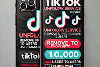 unfollow inactive users from your tiktok account