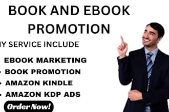 promote your amazon kindle book, ebook to real book lovers, audio book marketing