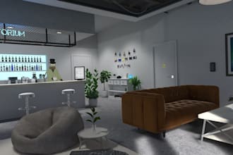 create a lovely vrchat world, vrc metaverse, vrc club, 3d environment for you