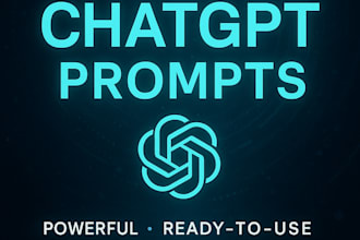 create powerful chatgpt prompts tailored to your needs