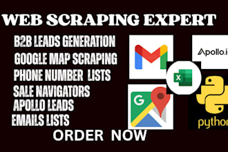 web scraping,python scraping,google maps scraping,web bot,python,selenium,vba
