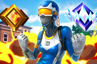 custom fortnite warzone minecraft roblox gaming thumbnails PSD design