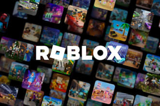 create, script, design, and deliver your custom roblox game with assets and gfx