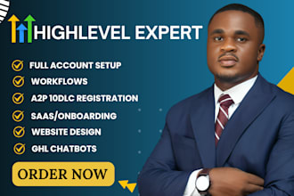 be gohighlevel sales funnel website expert ghl automation clickfunnel CRM setup