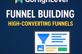 set up and automate your gohighlevel CRM system for your business