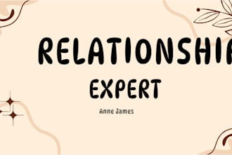 provide dating, relationship counseling therapy advice
