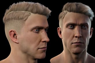 3d metahuman character 3d metahuman avatar character modeling daz3d unrealengine