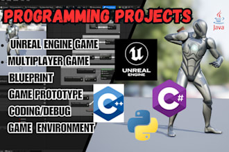 code fix cpp c sharp oop python java cuda video game database unreal engine 5
