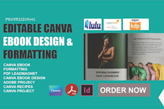 design format editable canva ebook planner workbookjournal worksheet tracker kdp