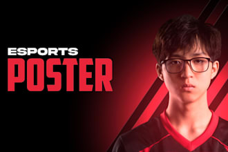 esports banner gaming thumbnail twitch banner youtube design thumbnail logo