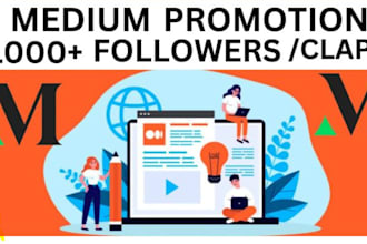 viral promote your medium article