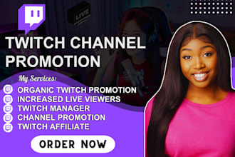 do twitch promotion channel promotion boost twitch live viewers twitch affiliate