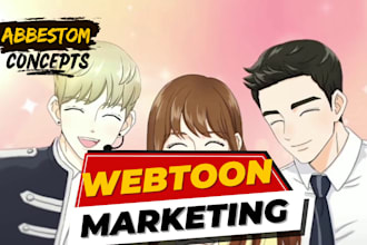 promote your webtoon, webcomic, tapas, comic, webtoon promotion