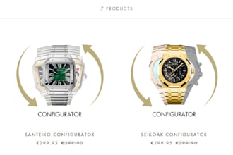 customize and configure your watch in shopify kickflip zakeke, wordpress