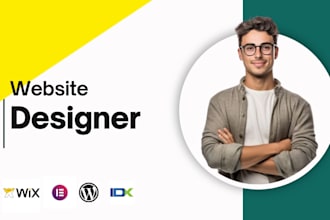 clone redesign or design wix weebly figma wordpress website design development