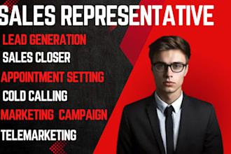 do sales representative lead generation online sales cold calling telemarketing