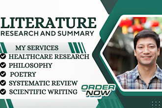 do literature,public health,data analysis,systematic review,research and summary