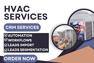 setup hvac services crm housecall pro hvacbizpro thermogrid razorsync jobber crm