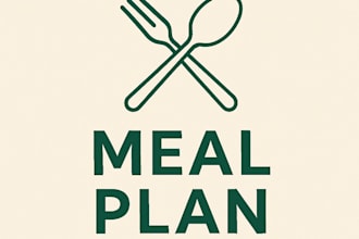 make a meal plan for you