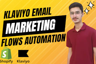 create klaviyo flows for shopify, abandoned cart, welcome, post purchase