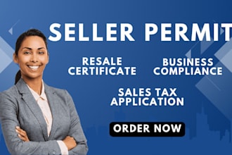 handle your seller permit llc resales tax registration fast in all us states