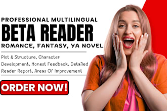 be your romance fantasy fiction ya novel beta reader fantasy romance beta reader