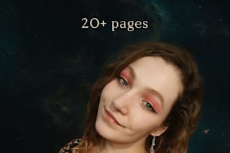 give you astrology reading natal chart report
