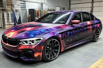 make eye catching your car and vehicle wrap design