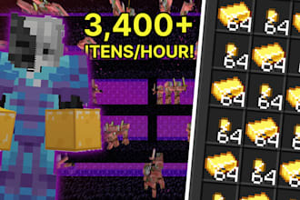 create a working gold farm for your minecraft world
