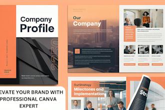 design canva ebook, lead magnet, workbook, reports, and templates in 24 hours
