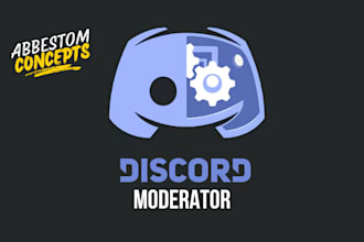 be your discord moderator, telegram admin, discord mod, community manager, web3