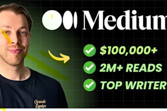 organically viral medium article promotion, medium followers, medium promotion