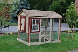 do 3d chicken coop furniture plans for DIY with cutlist in sketchup