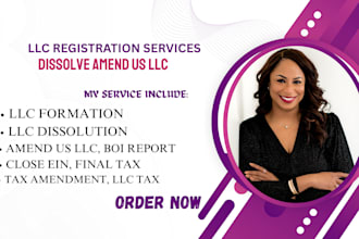 dissolve us llc amend llc close ein llc dissolution llc reinstatement amend tax