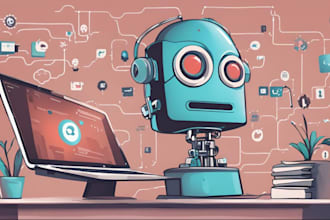 do python ai bot, web scraping, ai chatbot, automation bot, lim, rag, nlp, ocr