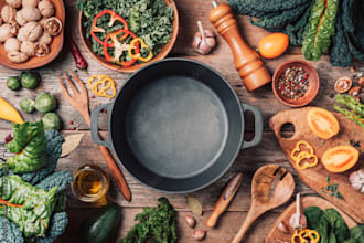 teach you how to cook like a chef or create custom recipes