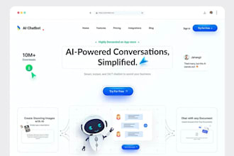 do ai chatbot development openai chatgpt llm ai website ai saas app ai software