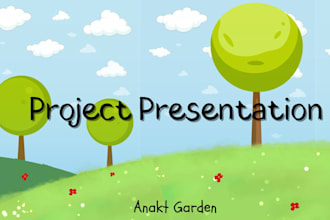 gave you anakt garden alien stage presentation template