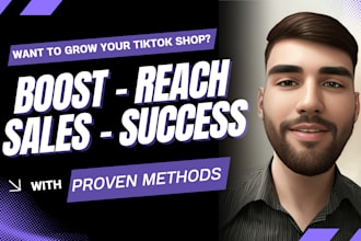 do tiktok shop setup, tiktok dropshipping and boost tiktok sales