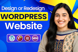 design responsive wordpress business website in 24 hours
