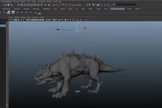 alien 3d rig,tail rig,rig for mixamo,nsfw rig,blendshape,unity,audio2face,ik fk