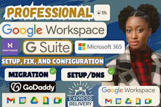 setup google workspace email deliverability, office 365 business email, gmail
