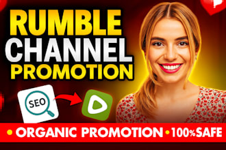 do rumble video promotion