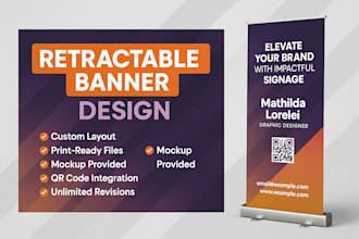 design retractable banner pull up banner billboard  trade show feather flag