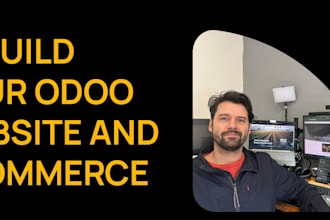 rebuild your odoo web and ecomm for improve your brand and sales