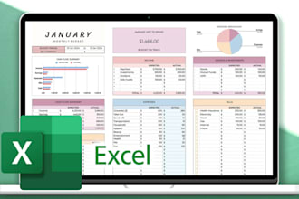create custom excel spreadsheet template google sheet finance or budget planner