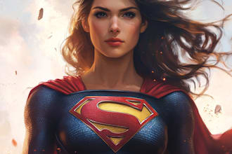 create comic book art, comic book illustration