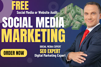 create powerful social media marketing campaigns to grow your brand