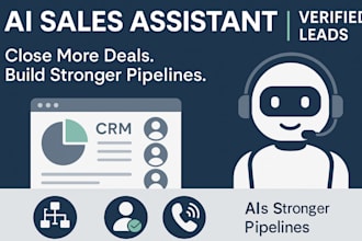 be your expert sales closer virtual assistant, ai lead generation strategist