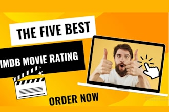 promote your imdb starmeter rank imdb page imbd movie imdb profile review rating
